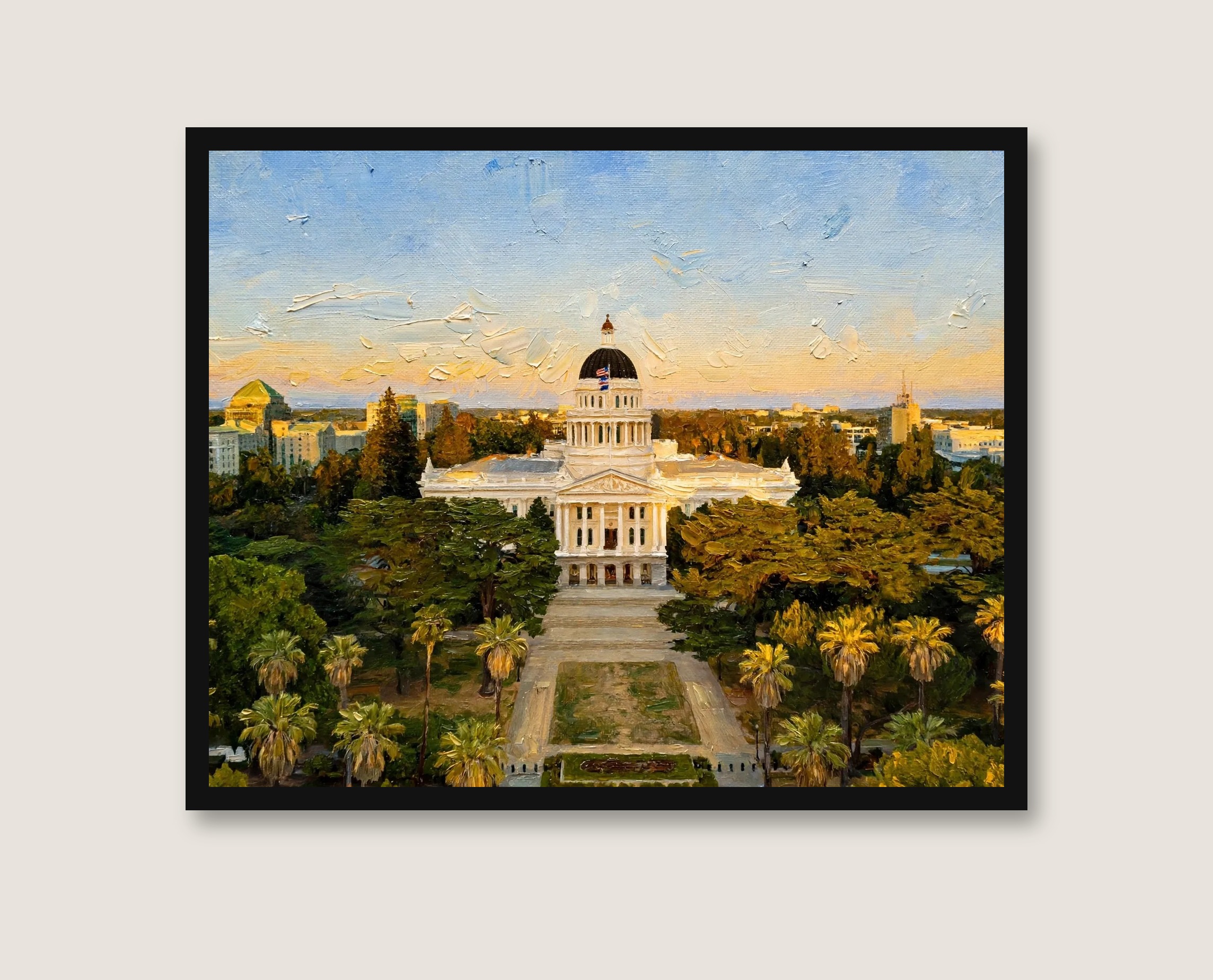 Framed preview of State Capitol