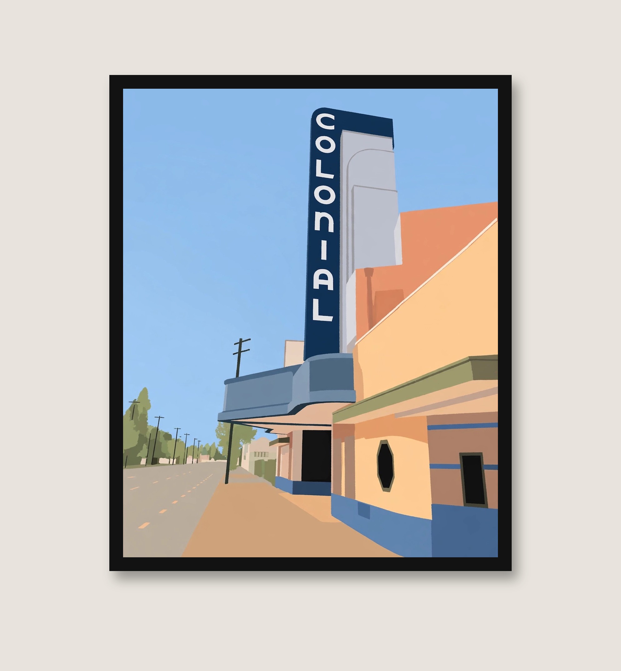 Framed preview of Colonial Theatre