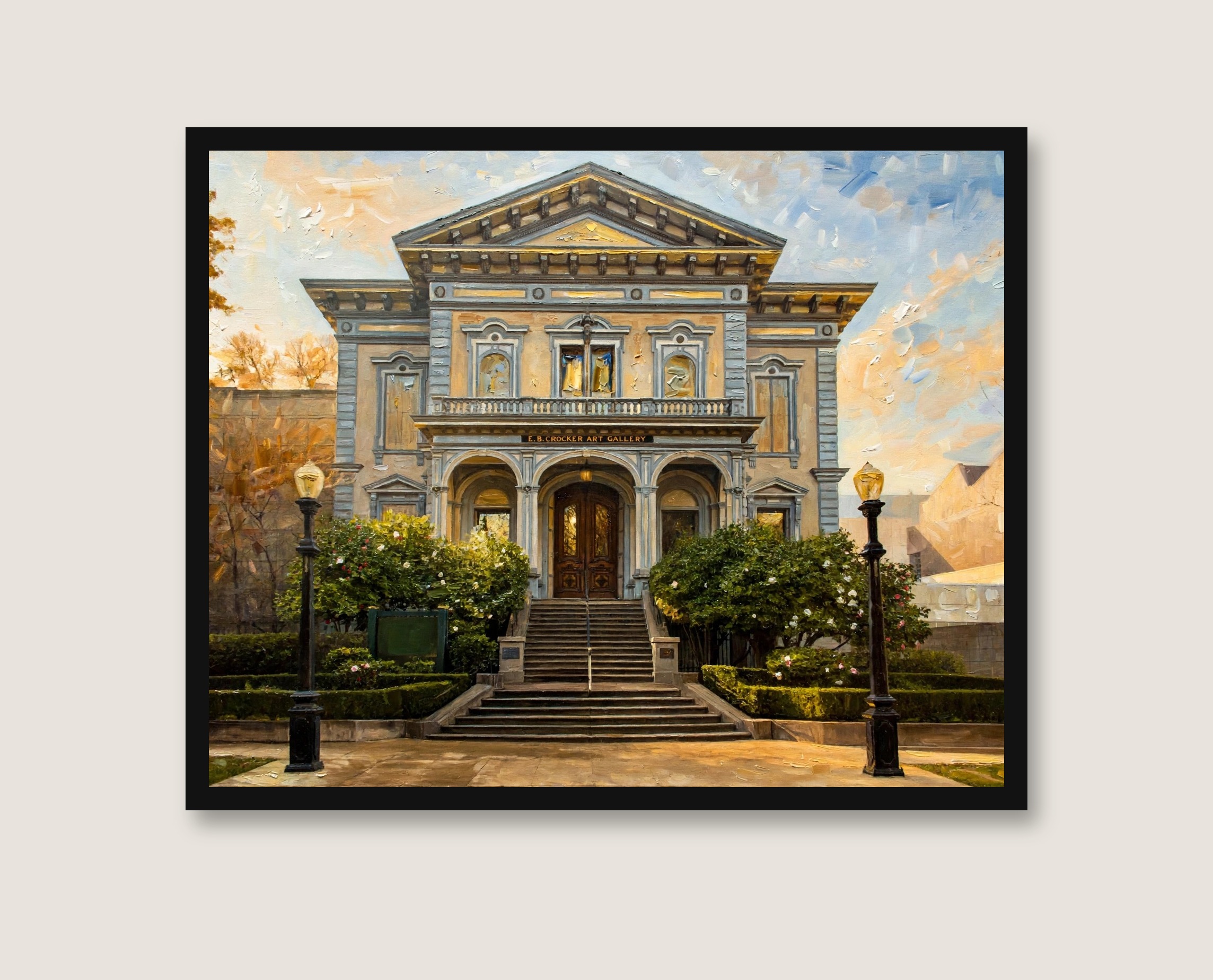 Framed preview of Crocker Art Museum
