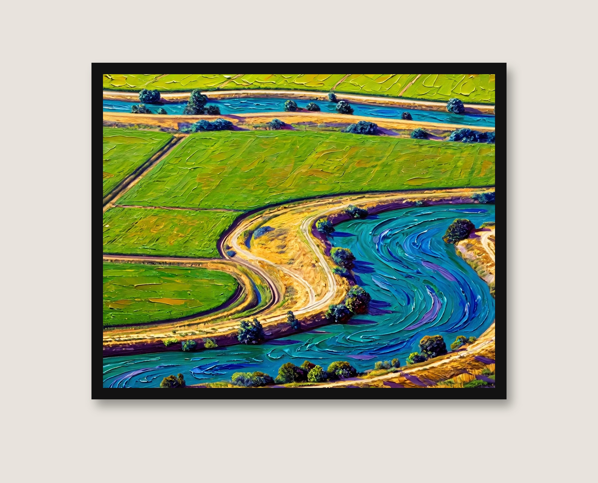 Framed preview of Delta Bend