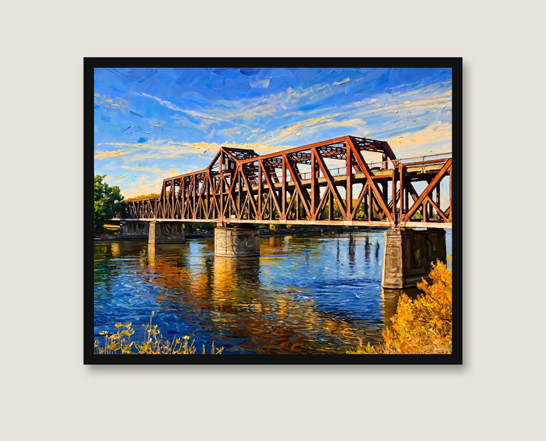 Framed preview of I Street Bridge