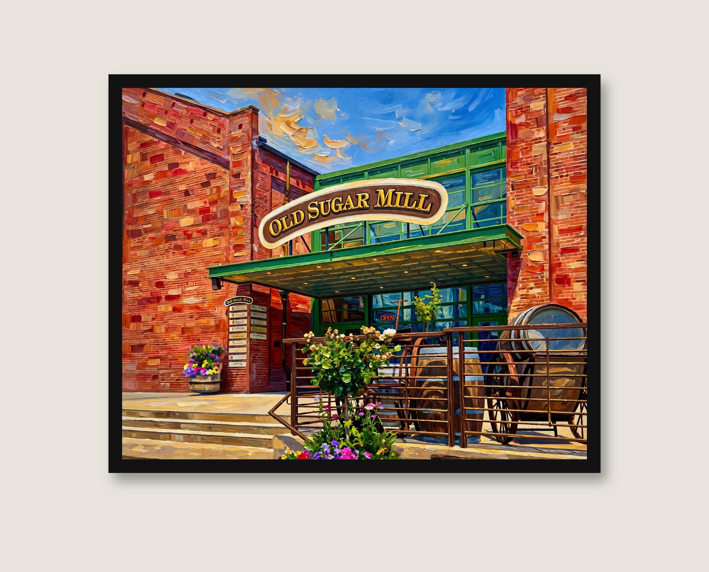 Framed preview of Old Sugar Mill